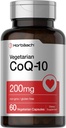 Horbäach CoQ10 200mg met Black Pepper Extract 60 Capsules 