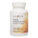 Alaya Hair Essentials - Haarsupplement met Biotine, Keratine, Foliumzuur, Vitamine B12, B6 - Lab getest - Glutenvrij - 30 dagen levering