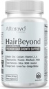 CheveuxAu-delà de la formule avancée de croissance des cheveux améliore la force folliculaire et scalp pour une croissance plus forte, la protection de la perte de cheveux, vitamine A, C, E, B Sci complexe Palmetto Silica Zinc Calcium Niacine Thiamin Biotine