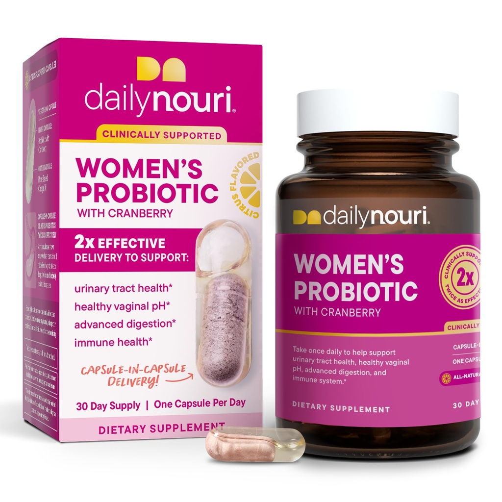 Dagelijkse Nouri Probiotica voor vrouwen 