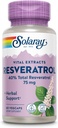 Solaray Resveratrol Supplement, 75 mg, 60 Tel.