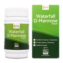 Waterval D-Mannose Poeder - 100% Pure D-Mannose Poeder Natuurlijke bron van Birch - Geen Blend - Vrij van ballaststoffen Agent, Fillers & Cranberry - 50g / 1.76oz
