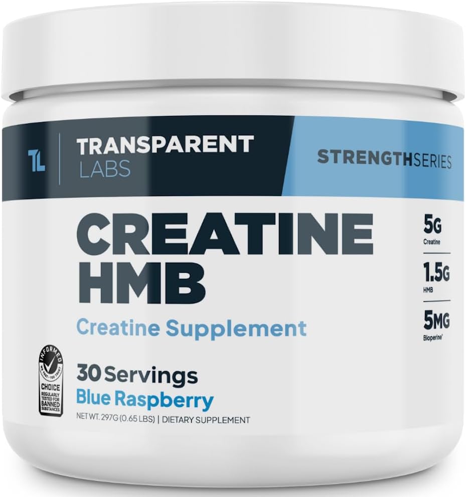 Creatine HMB a" Blue Raspberry (0,65 lbs./30 Servers)