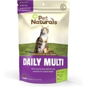 Pet Naturals Dagelijkse Multivitamine voor Katten met Biotine, Taurine en Arginine, 30 Vis Smaak Kauwen
