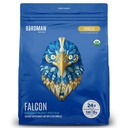 BIRDMAN Falcon Vegan Protein Powder Organic, Stevia & Sugar Free, Plant Based Protein, Low Carb, Dairy Free, Keto, Non Whey Protein, Probiotic, Pea Protein 