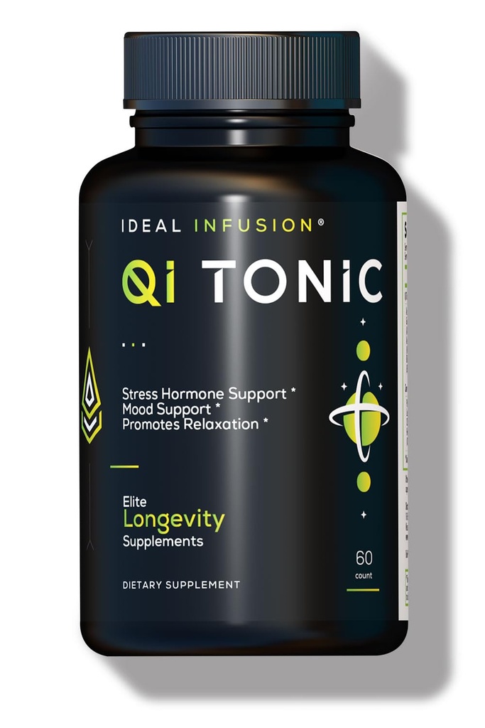Ideale Infusion Cortisol Blocker en Mood Ondersteuning: Bevordert ontspanning en stress verlichting - algehele welzijn & Serenity, Astragalus Root, Ashwagandha, Passiebloem (60 porties) Veganistisch