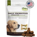Paw Choice Probiotica voor honden met prebiotica - Dagelijkse Kauwen voor Gut Health, Digestie, Regularity, en Immune Ondersteuning - Natural Supplement Treat Made in USA