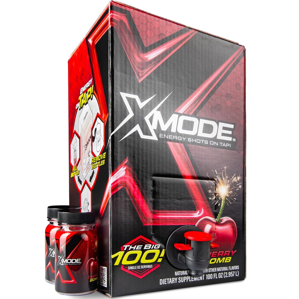 XMODE Extra kracht energie Shots op Tap 
