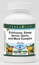 Echinacea, Sheep Sorrel, Knoflook en More Complex - 450 mg (100 capsules, ZIN: 516902)