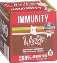 Immunité sans pilules pour chat - Fournitures pour chat de soutien immunitaire - Suppléments respiratoires - Fournitures de santé - Gel Packets - 30 Utilisation