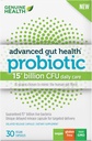 Originele gezondheid Advanced Gut Health Gentle-Care Probiotic, helpt het bevorderen van spijsvertering, gastro-intestinale & Gut Health, Multi-Strain formule, 30 capsules