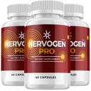 (3 Pack) Nervogen Pro Capsules, Nervogen Pro for Neuropathy Capsules, Nervogen Pro Advanced Formula Dietary Supplement, Vitamine C Zink Enhanced - Nervogen Pro Reviews (180 Capsules)