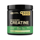 Alimentation optimale Poudre monohydratée micronisée de créatine, non aromatisée, 60 portions, 300 grammes (paquetage mai Vary)