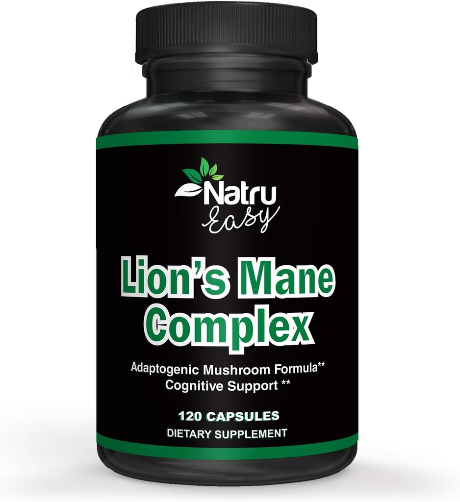5 in 1 Lion's Mane Complex 