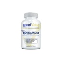 Onderzoek Geverifieerde Ashwagandha 1500mg Maximale sterkte met bioperine en gemberwortel, Verbeter Cognitieve functie - 60 Vegan Friendly Capsules (1 fles)