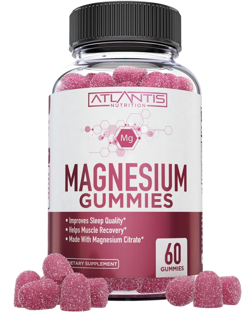 Atlantis Voeding Magnesium Citrate Gummies 