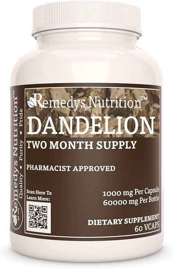 Remedie's voeding Dandelion Root 