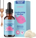 JoySpring Lions Mane for Kids * Speech Delay Supplement for Kids & Toddlers * Lion