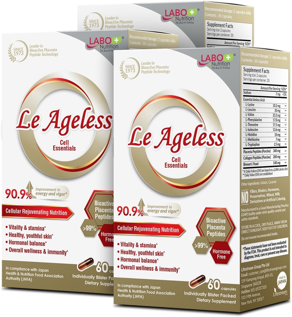 LABO Nutrition Le Ageless 