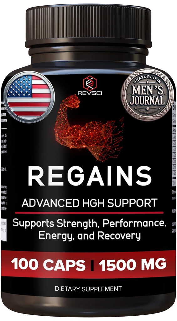 HGH Supplementen voor mannen en vrouwen - Herinnert natuurlijke anabole spiergroei gebouw & menselijke groei Hormone voor mannen, spier Builder voor mannen, spierherstel na training supplement, 100 eiwit pillen