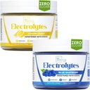 Mijn avontuur om te passen Electrolytes - Blue Raspberry + Lemon Candy smaak
