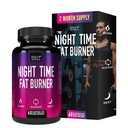 Night Time Fat Burner Supplementen met Green Coffee Bean Extract - 60 capsules