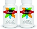Twinlab MetaboLife Ultra - Dieetsupplement - Hongersupplement voor vrouwen en mannen - 800 mg, 45 Caplets - 2 Pack