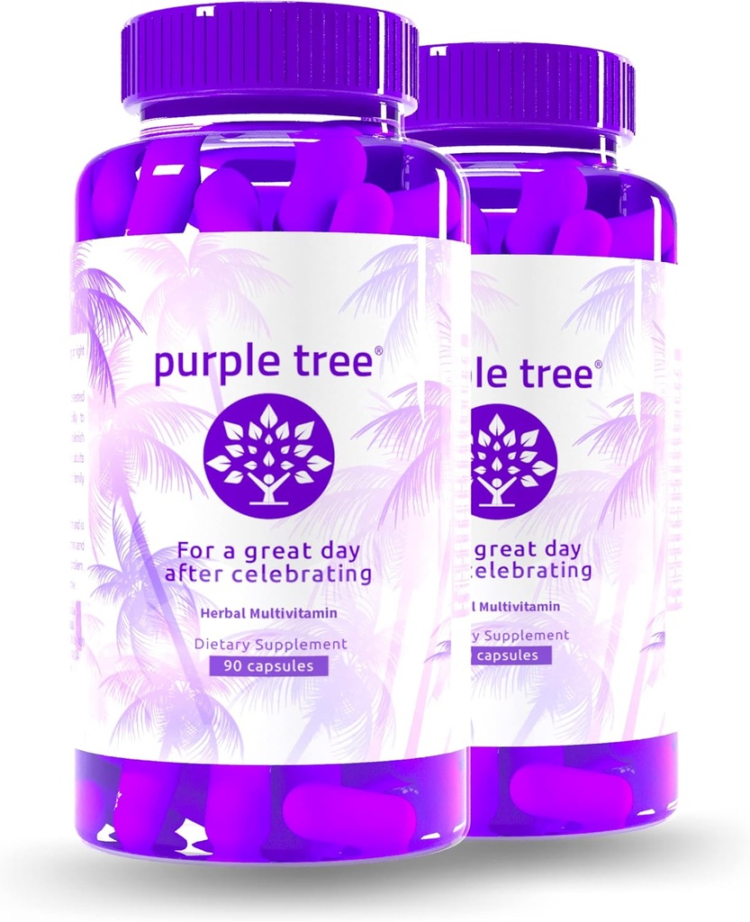 Paarse boom Post-Celebration Wellness Supplement 