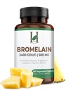 H&C HERBAL INGREDIËNTEN EXPERT H&C Bromelain Veg. Capsules 500 mg (2400 GDU/g) - 180 Capsules from Ananas Extract