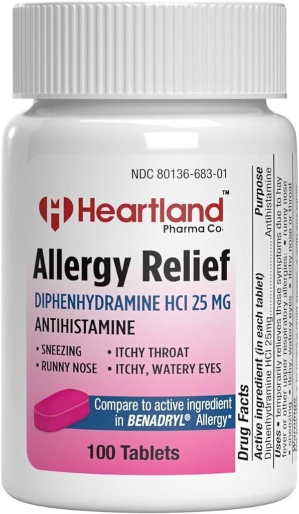 Difeenhydramine HCI 