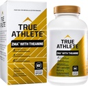 True Atlete ZMA met Theanine is ontworpen voor betere immuunfunctie en spier reparatie ook het ondersteunen van energiemetabolisme en beter herstellen van slaap. (180 capsules)