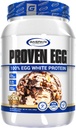 Gaspari Nutrition Oeufs éprouvés, 100% Protéines blanches d'oeufs, 25g Protéines, Keto Friendly, Sans lait et Lactose, Sans soja (2 lbs, Rocky Road)