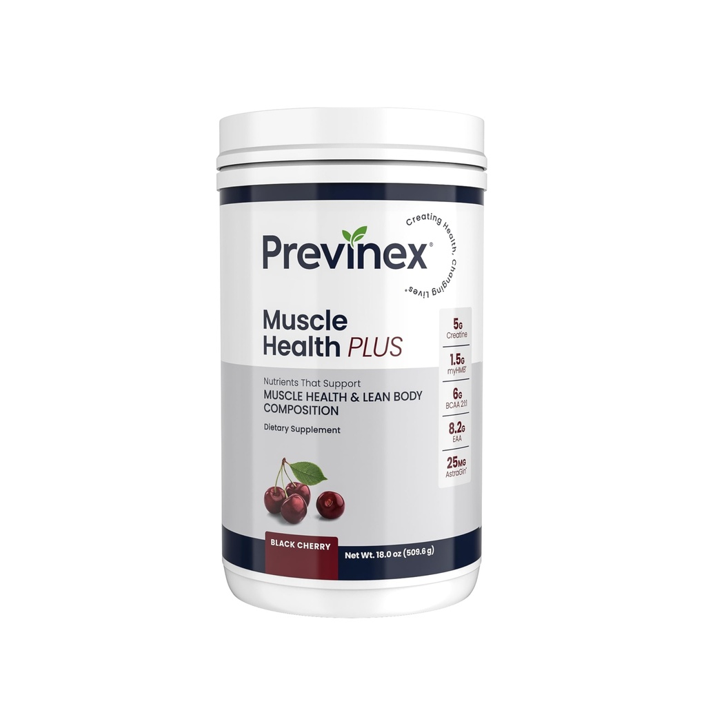 Muscle Health Plus: All-in-One Creatine Monohydraat & Aminozuren Poeder met myHMB & AstraGin 