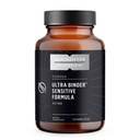 Quicksilver Scientific Ultra Binder Sensitive Formula - Gut Health Supplement met geactiveerde Charcoal, Bentonite Clay - Cleansing Support Powder (120g)