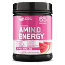Optimale voeding Amino Energy - Pre-workout met groene thee, BCAA, Aminozuren, Keto vriendelijk, Green Coffee Extract, Energiepoeder - Watermeloen, 65 porties (Verpakking mei Vary)