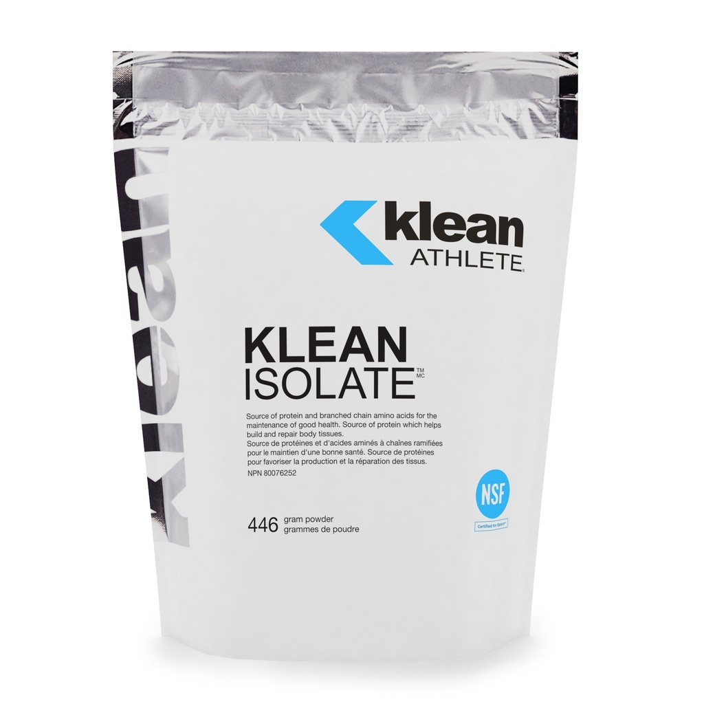 Klean Athlete Klean Isolate, Unflavored, 20 Servings