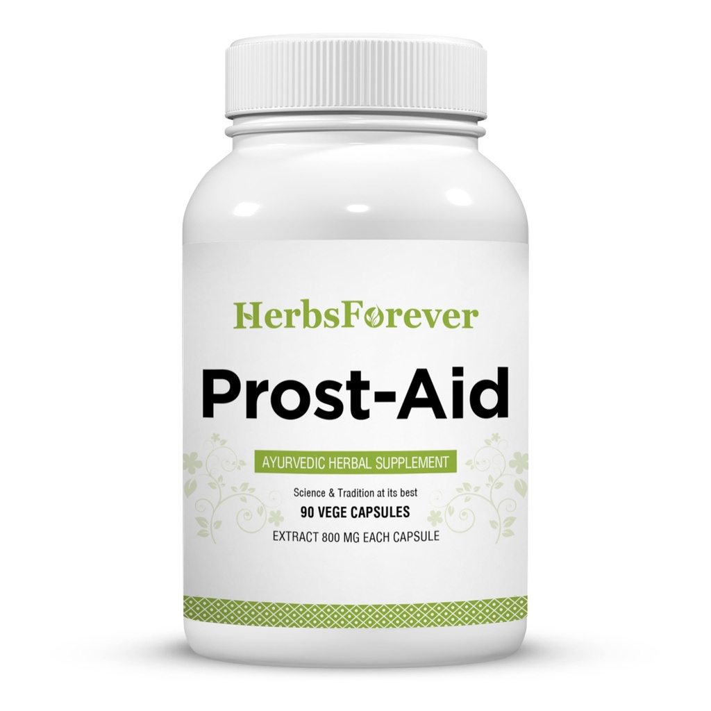 Herbsforever Prost-Aid Capsule Prostate Supplement bevordert Prostatic Health 90 Capsules