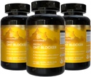 DHT Blocker voor mannen en vrouwen, Glutenvrije Formule, Saw Palmetto, Stinging Nettle, Green Tea, Pygeum Bast & Pumpkin Seed Haarsupplementen voor haargroei, 60 Tellen, Pack van 3