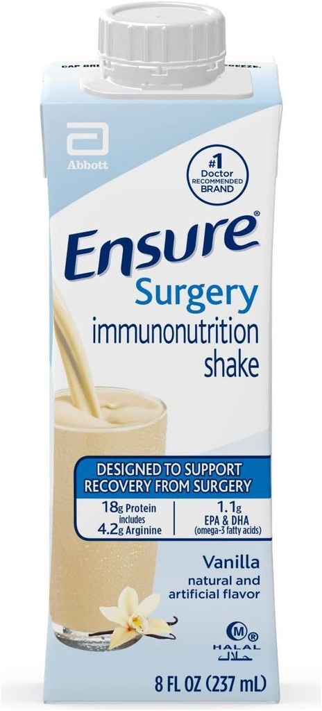 Zorg ervoor dat Chirurgie Immunonutrition Shake, Vanille, 8 fl oz, 15 Tellen