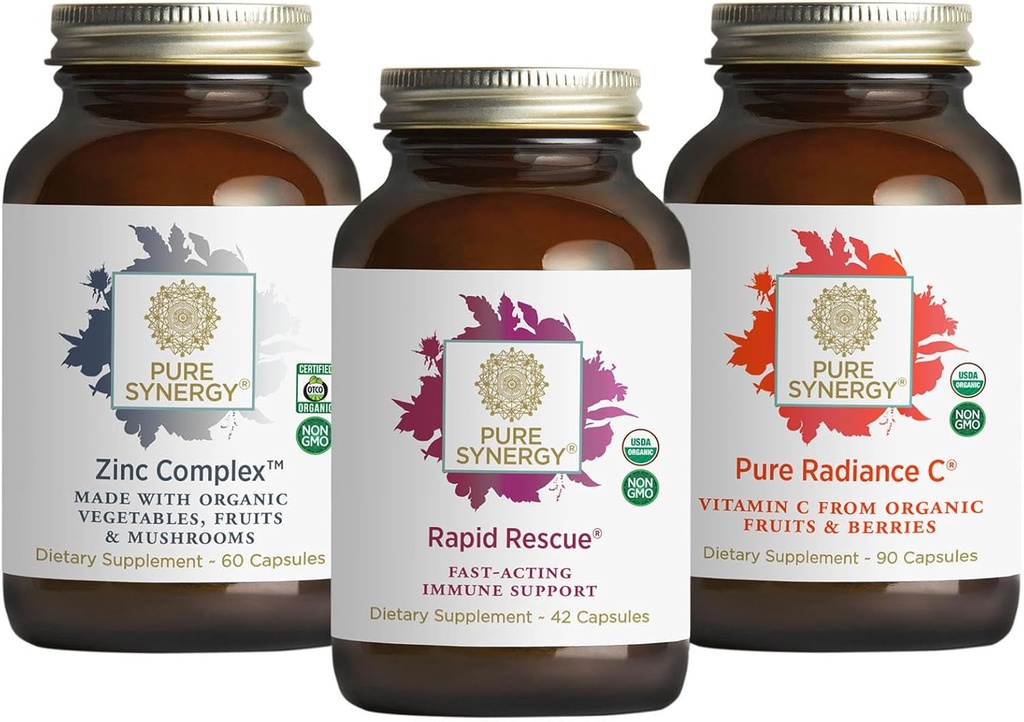 PURE SYNERGY Onmiddellijke Immune Support Bundle 