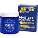 NATUURLIJKE STAKKEN Magtech Magnesium Drinkmix + APIGENIN+ Supplement Bundle - Ondersteunt ontspannen, Hersengezondheid & Slapen* - 80 porties