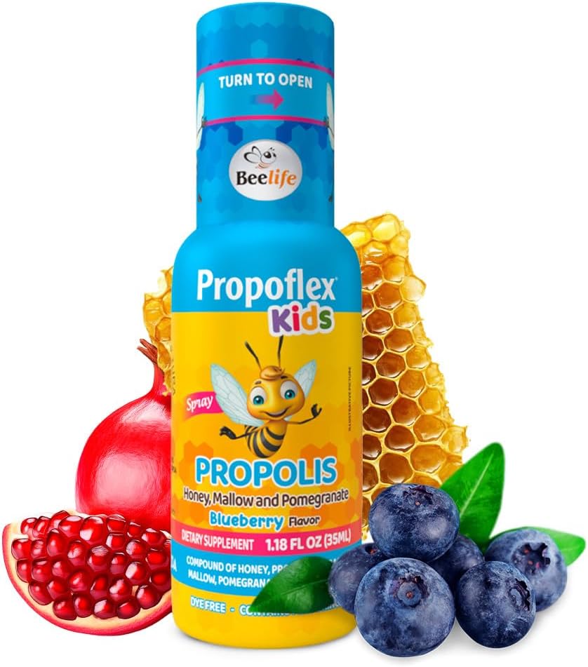 Beelife Bee Propolis Extract, Propolis Throat Spray voor kinderen 