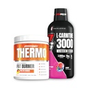 PROSUPPS Thermovetverbranding Thermogenic Powder Molten Mango en 3000 L-Carnitine Berry - Weight Management and Pre Workout - Energie, Mood, Appetite Control