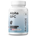 Alpha GPC Choline Supplément 600mg, 120 Capsules de Veg - Formule de Mémoire Avancée, Soutien Cerveau Nootropique (120 Nombre (paquet de 1))