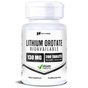 HealthFare Lithium Orotate Supplement 130mg 