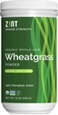 Zint Wheatgrass Powder, Organisch (8 oz): Krachtige Immune Support Supplement, Hele blad Antioxidant Chlorofyl Bron voor Detox, Immunity Booster