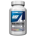GAT SPORT Heren Multi + Test, Premium Multivitamine Tablets (60 Tel)
