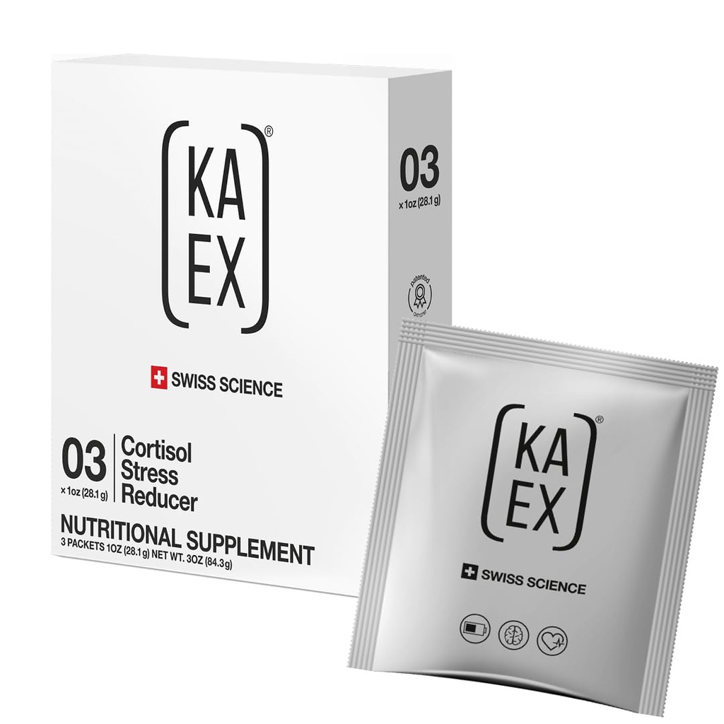 KA EX Recovery Drink Mix: cliniquement prouvé pour réduire le cortisol par 36% de sommeil mieux, récupérer plus rapide et stimuler l'énergie