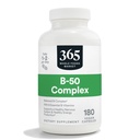 365 by Whole Foods Market, Vitamine B-50 Complex, Vegan, 180 Capsules