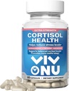 VivoNu Cortisol Health - helpt bij de duurzaamheid van gezonde energie, evenwichtige cortisolrespons, ontspanning en diepe slaap - Ashwagandha 